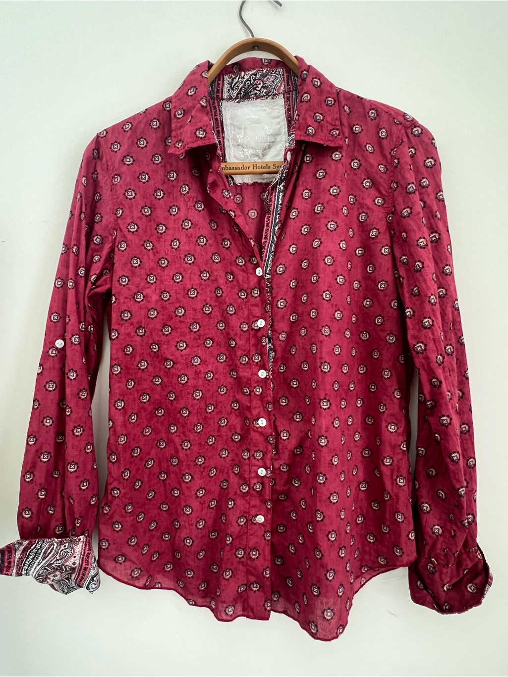 Cino Button Up Blouse